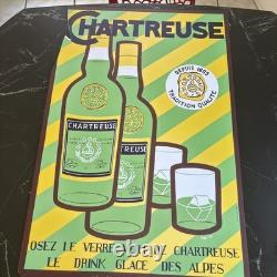 Chartreuse Affiche Format XXL 90x60 Carton Plume Rigide (cassures Bord)