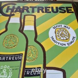 Chartreuse Affiche Format XXL 90x60 Carton Plume Rigide (cassures Bord)