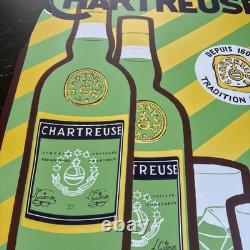 Chartreuse Affiche Format XXL 90x60 Carton Plume Rigide (cassures Bord)