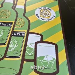 Chartreuse Affiche Format XXL 90x60 Carton Plume Rigide (cassures Bord)
