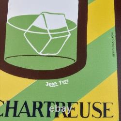 Chartreuse Affiche Format XXL 90x60 Carton Plume Rigide (cassures Bord)