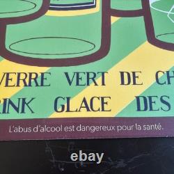 Chartreuse Affiche Format XXL 90x60 Carton Plume Rigide (cassures Bord)