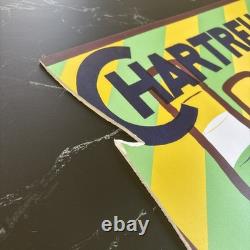 Chartreuse Affiche Format XXL 90x60 Carton Plume Rigide (cassures Bord)