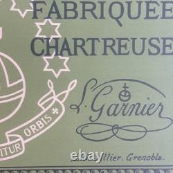 Chartreuse Affiche Publicitaire Format XXL Sur Carton Plume Rigide