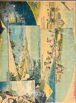 Cie des Tramways de Nice et du Littoral Nice Monte-Carlo Menton. Départs t