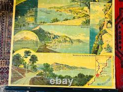 Cie des Tramways de Nice et du Littoral Nice Monte-Carlo Menton. Départs t