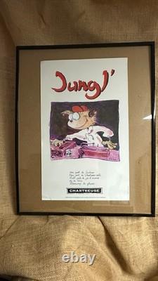 Collection Absolue Série Complète 3 Affiches CHARTREUSE Cocktails