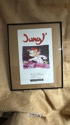 Collection Absolue Série Complète 3 Affiches CHARTREUSE Cocktails