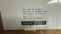 Collection Absolue Série Complète 3 Affiches CHARTREUSE Cocktails