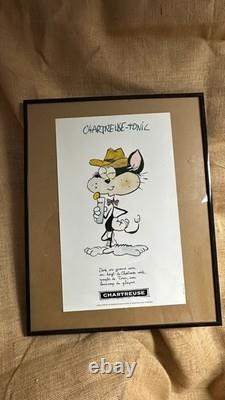 Collection Absolue Série Complète 3 Affiches CHARTREUSE Cocktails