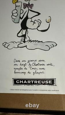 Collection Absolue Série Complète 3 Affiches CHARTREUSE Cocktails