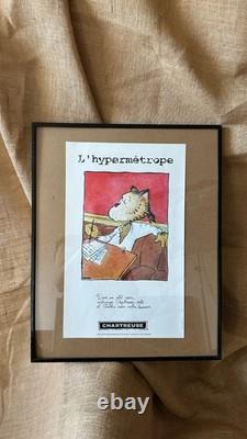 Collection Absolue Série Complète 3 Affiches CHARTREUSE Cocktails