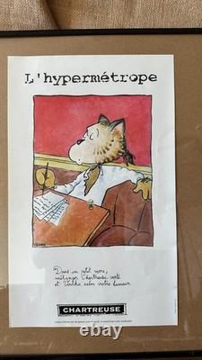 Collection Absolue Série Complète 3 Affiches CHARTREUSE Cocktails