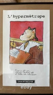 Collection Absolue Série Complète 3 Affiches CHARTREUSE Cocktails