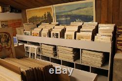 Collection Unique 80000 Affiches, Dessins, Photos, Documents, Vinyls Originaux