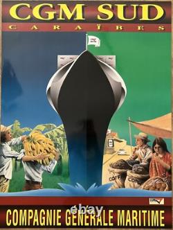 Compagnie Générale Maritime Ligne Caraïbes