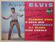 Elvis Presley Sur Disques Rca Affiche Originale Entoilée 1960