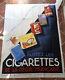 Ed. Maurus Grande Affiche Cigarettes Balto Gauloises Gitanes Tabac Art Deco 1930