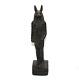 Égypte Ancienne Statue Antique Rare D'anubis, Déesse De La Mort