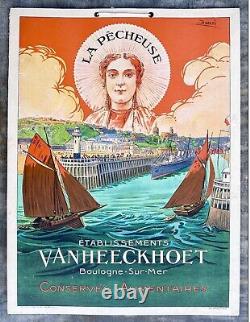 Ets Vanheeckhoet à Boulogne-sur-Mer / Pêche- Conserves Alimentaire / par Dorfi