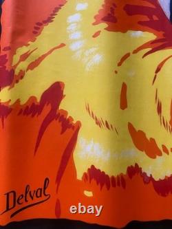 Fap Anis Original Vintage Liquor Poster c1920 by Maurice Delval