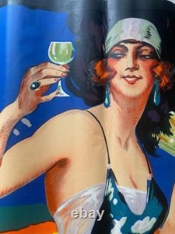 Fap Anis Original Vintage Liquor Poster c1920 by Maurice Delval