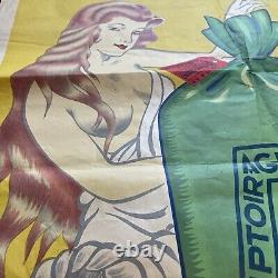 Fernand BOURGEOIS Affiche Litho 1955 C. A. P. APT COMPTOIR AGRICOLE PROVENCAL RARE