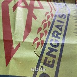 Fernand BOURGEOIS Affiche Litho 1955 C. A. P. APT COMPTOIR AGRICOLE PROVENCAL RARE