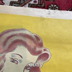 Fernand BOURGEOIS Affiche Litho 1955 C. A. P. APT COMPTOIR AGRICOLE PROVENCAL RARE