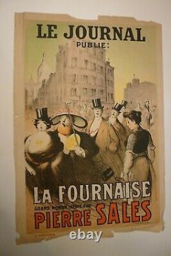 Francisque Poulbot 1879-1946, Le Journal Publie, La Fournaise, 1913