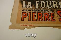 Francisque Poulbot 1879-1946, Le Journal Publie, La Fournaise, 1913