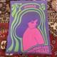Gilles Monet Affiche Originale Yardley Shado 1960 Psych&eacute;d&eacute;lique Mod Pop Ab&Eacute;tat