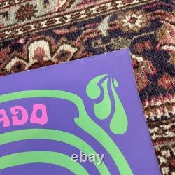 GILLES MONET Affiche Originale YARDLEY Shado 1960 Psychédélique Mod Pop ABÉTAT