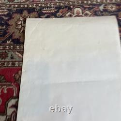 GILLES MONET Affiche Originale YARDLEY Shado 1960 Psychédélique Mod Pop ABÉTAT