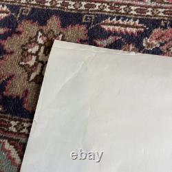 GILLES MONET Affiche Originale YARDLEY Shado 1960 Psychédélique Mod Pop ABÉTAT
