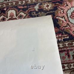 GILLES MONET Affiche Originale YARDLEY Shado 1960 Psychédélique Mod Pop ABÉTAT