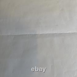 GILLES MONET Affiche Originale YARDLEY Shado 1960 Psychédélique Mod Pop ABÉTAT