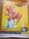 Grande Affiche Publicitaire Orangina Pin-up Naturellement Pulpeuse Poster Art