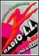 G. Favre Radio Ll, Affiche Ancienne Originale Pub Signée 1930