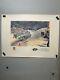 Geo Ham Affiche Ancienne Simca Montlhery 1957 Record Monde 100000km