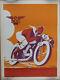 Geo Ham Mcf. 1 X Affiche. Format 29,8 X 40,5 Cm. Tres Bel Etat