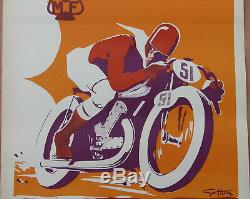 Geo Ham Mcf. 1 X Affiche. Format 29,8 X 40,5 Cm. Tres Bel Etat
