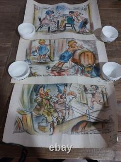 Germaine Bouret, Affiche ancienne, affiche publicitaire