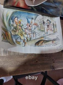 Germaine Bouret, Affiche ancienne, affiche publicitaire
