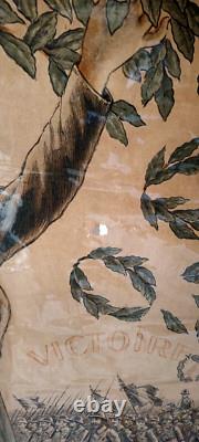 Grande Affiche Ancienne Ste Marseillaise Emprunt Liberation 1918 Perbural