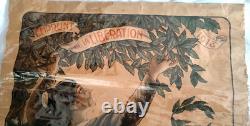Grande Affiche Ancienne Ste Marseillaise Emprunt Liberation 1918 Perbural