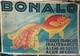 Grande Affiche Originale Tissus Bonalo Le Monnier 1932 (2e Edit 1933) 234x157c