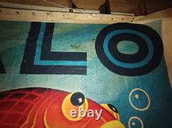 Grande Affiche originale Tissus BONALO Le MONNIER 1932 (2e Edit 1933) 234x157c