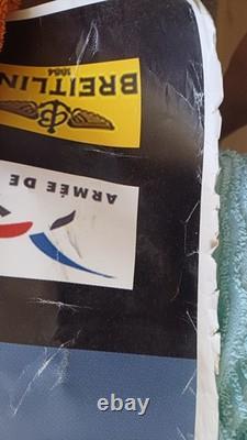 Grande affiche du Meeting Aérien 70 ans des Pupilles de l'Air Grenoble Mai 2011