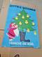 Grande Affiche Originale Loterie Nationale 1956 156 Cm X 115,5 Cm Fix-masseau